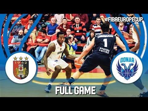Körmend (HUN) v Donar Groningen (NED) - Full Game - FIBA Europe Cup 2016/17