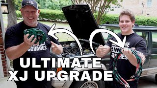 STOP Using Stock Wiring! JeepCables Big 7 Kit + JS Alternator Install on Jeep XJ