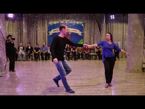 JnJ Advanced Final Оксана Александрович - Александр Харин Shooba Dooba 2018