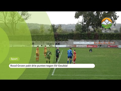 Rood Groen pakt drie punten tegen SV Geuldal