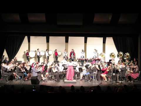 Golden Valley Symphonic Band Performing 2016's - The Coven