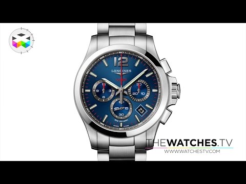 Longines Reveals its new V.H.P. Conquest