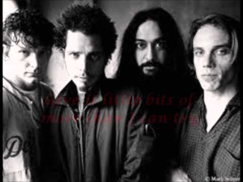 Soundgarden ~ Fresh Tendrils [Lyrics Included]