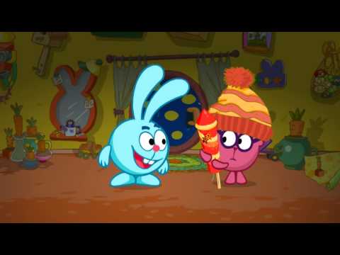 Невесёлые петарды -  Азбука безопасности | Смешарики 2D