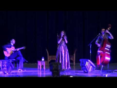 Melika Moranjkić - Kraj tanana šadrvana,  (Wiener Sevdah) 18.01.2014.g.