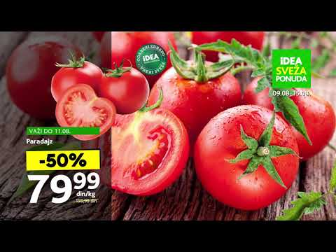 IDEA | Sveža ponuda 09.08 - 15.08.2019.