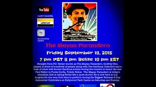 Garifuna Music & Talk With DJ Labuga Presents The Mayan Parandero