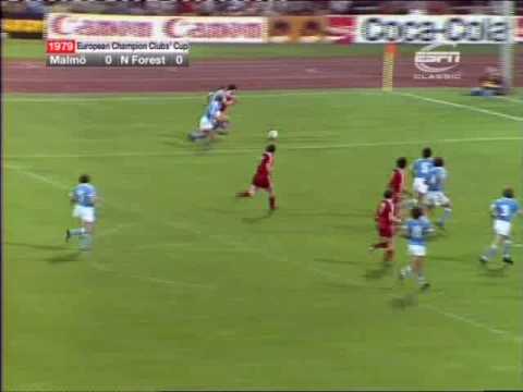 CL 1979 : Finale : Nottingham Forest - Malmo : 1-0