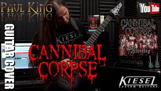 Video Cannibal Corpse - The Bleeding [ Guitar Cover] By: Paul King