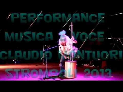Festival del Fuoco Stromboli Performance Ami Buz  2013