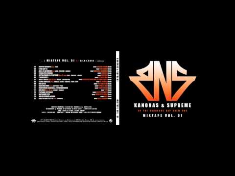 Kanonas & Supreme - RNS fam (Meros II) feat. Debate/Zaralee