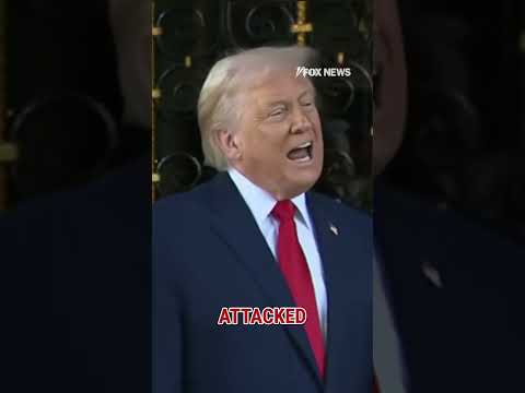 NEW: Trump reacts to the alleged strike on Putin's residence #foxnews #news #us #fox #politics