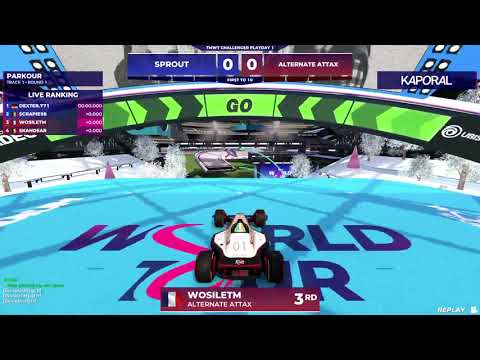 TMCL Step 1 Match 4: Sprout[SPR] (Scrapie, Dexter) vs ALTERNATE aTTaX[ATX] (Wosile, Skandear)