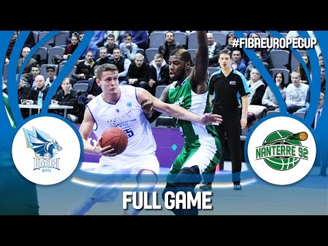 Tsmoki-Minsk (BLR) v Nanterre 92 (FRA) - Full Game - FIBA Europe Cup 2016/17