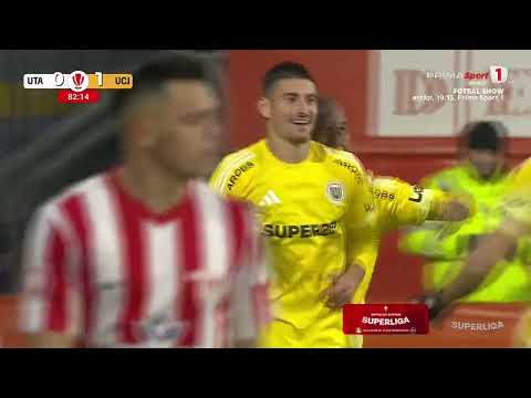 REZUMAT: UTA Arad - "U" Cluj 0-2. Victorie de orgoliu pentru clujeni, care se apropie de play-off