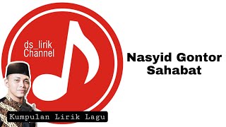 Download lagu Lirik Sahabat Nasyid Gontor mp3