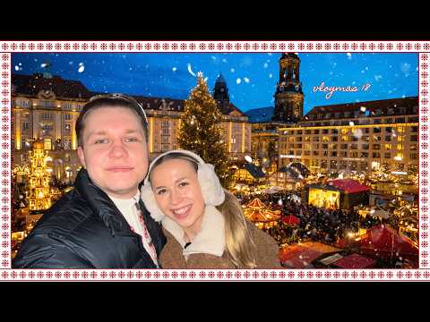 SPRAWDZAMY JAK WYGLĄDA JARMARK ŚWIĄTECZNY W WARSZAWIE! 🌟 | VLOGMAS 18