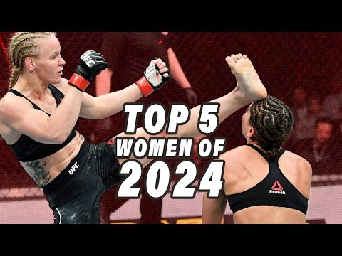 Top Women UFC Fighters of 2024 Knockouts & Submissions