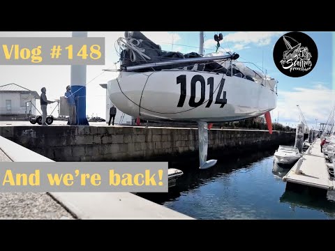 I got my boat back ! - Ep148 - The Sailing Frenchman