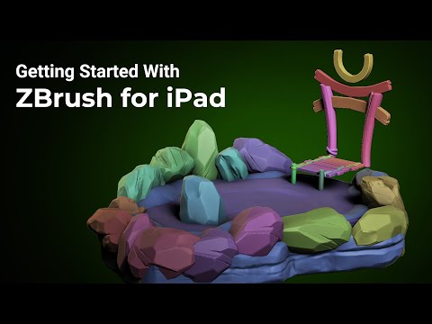 1 - ZBrush for iPad - Introduction
