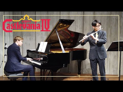 The Submerged City - Super Castlevania IV | Flute & Piano