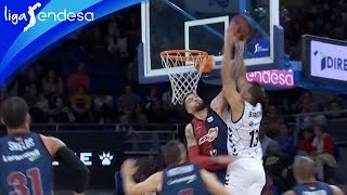 Liga Endesa - Kirolbet Baskonia - Delteco GBC - Vincent Poirier - Vyacheslav Bobrov