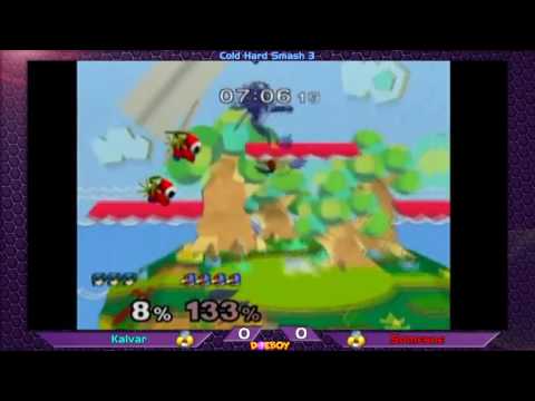 Cold Hard Smash 3 - Pro Bracket - Kalvar vs CNIU