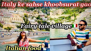 Positano, Amalfi travel vlog in hindi | Italy ke gao 🇮🇹| Italy travel series ep6