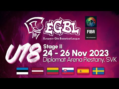 DAY1 13.30 U16W LTU - BS Riga/Jugla , Nov 24th | EGBLU18 stage2 2023/24