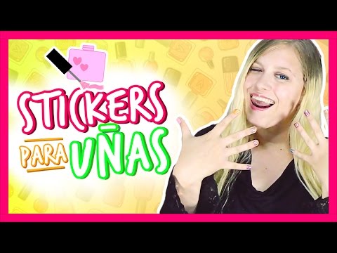 Haz tus propios Stickers para uñas
