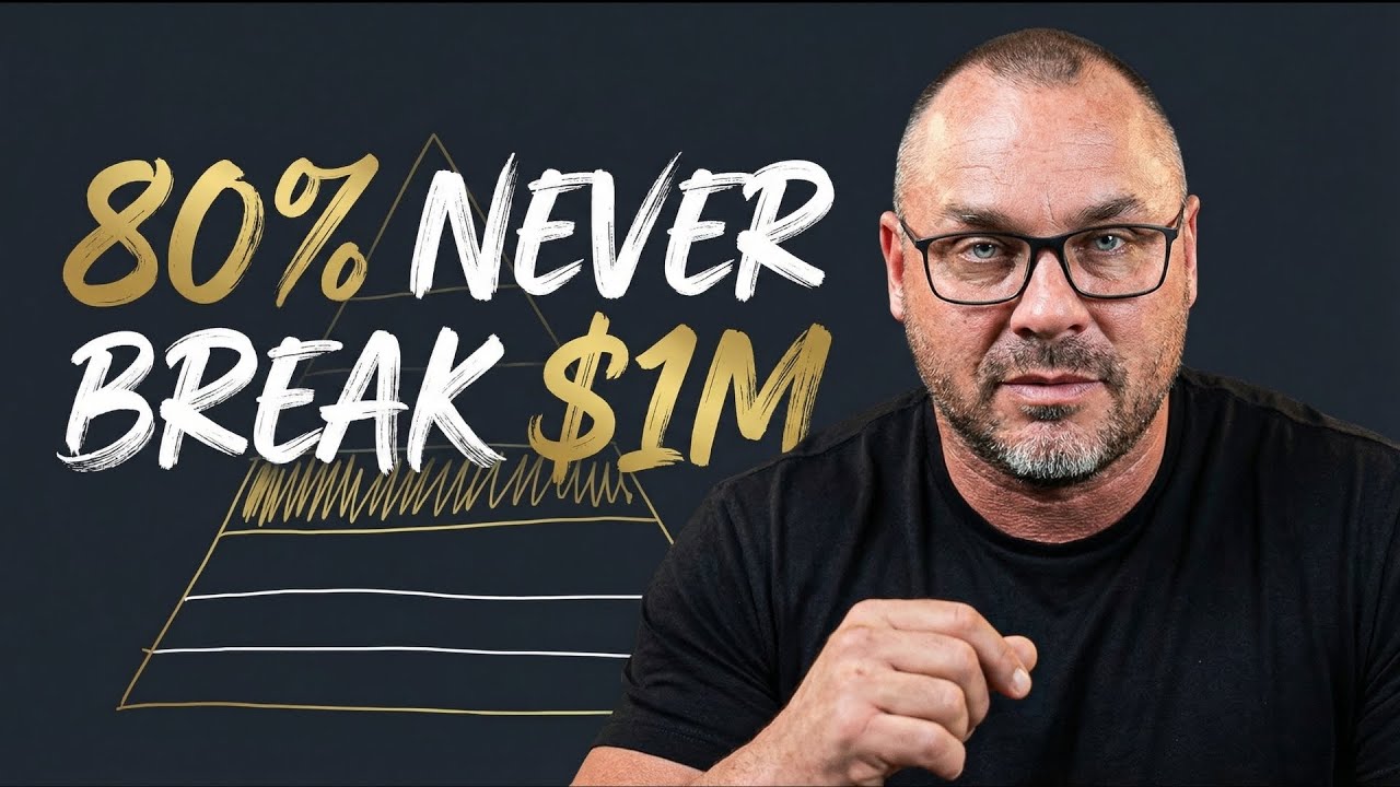 Watch: Why 80% of Financial Advisors Never Break $1M