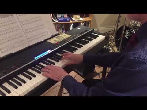 Simple jazz lick on ii7 V7