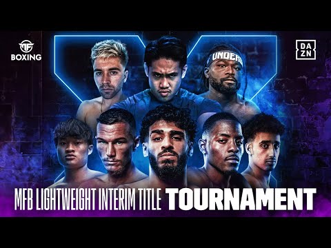 MFB LIGHTWEIGHT INTERIM TITLE TOURNAMENT | Official Trailer