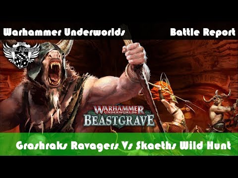 Beastgrave First Playthrough warhammer underworlds