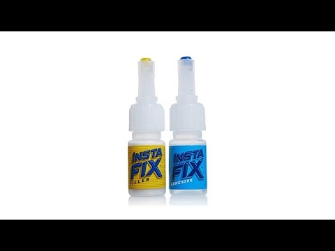 InstaFix QuickCuring Adhesive and Filler Kit