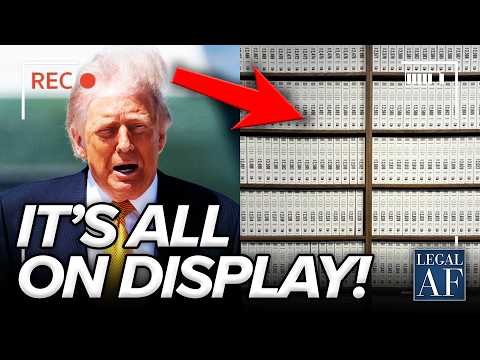 Trump PANICS as MASSIVE Epstein Document Exhibit OPENS