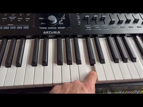 Arturia Keylab 88 MK2 Review, repair no 3 :/