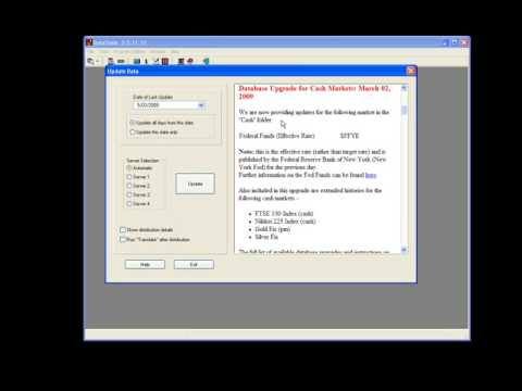 Trading Game - Futures Data Intro