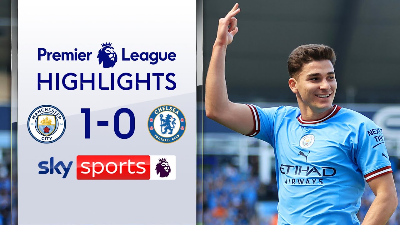 Man City 1-0 Chelsea - Premier League