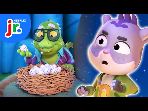 The Mystery of The Missing Eggs 🥚 The Creature Cases | Netflix Jr