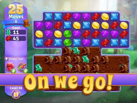 Wonka’s world of candy level 88