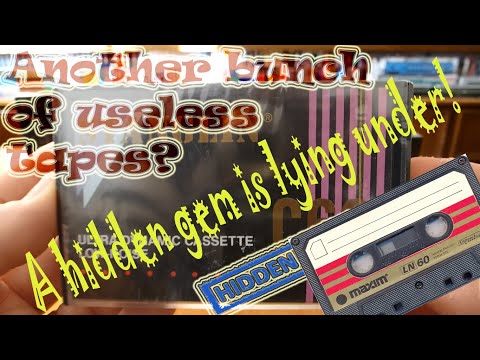 STANGLIN C60 LN vs. maxim C60 LN type 0 audio cassette. Just another bunch of useless tapes?