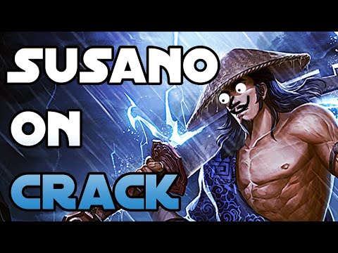 Susano on crack - Smite montage
