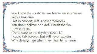 DJ Jazzy Jeff  the Fresh Prince - Jazzy&#39;s Groove Lyrics
