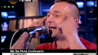 Almafuerte - Desde el Oeste y Me da pena confesarlo (en vivo much Music)