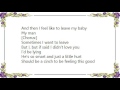 Chanté Moore - Can't Do It Lyrics