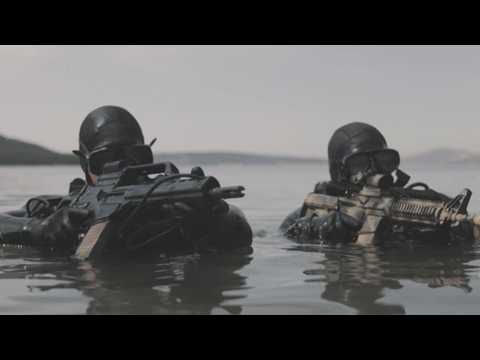 "Did He Just Shoot From Under The Water?!" — The Nightmarish SBS Tactic That Made US Marines Panic