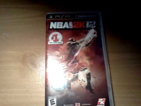 nba 2k12 psp test
