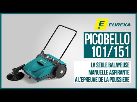 Balayeuse accompagnée Picobello simple, universelle, 100% écologique, autonomie illimitée - largeur 700 mm_3