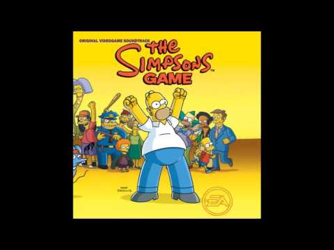 The Simpsons™ Game - Evergreen Terrace - OST